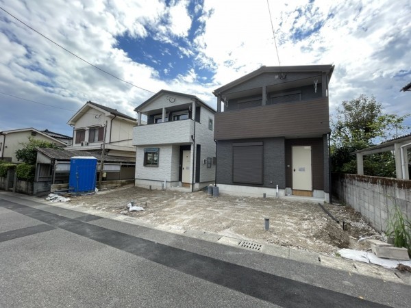 鹿児島市武岡、新築一戸建ての画像です