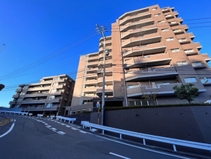 鹿児島市郡元町、マンションの画像です