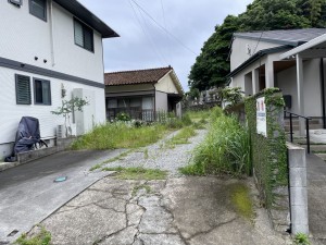 鹿児島市原良、土地の画像です