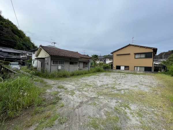 鹿児島市原良、土地の画像です