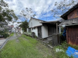 鹿児島市田上、土地の画像です