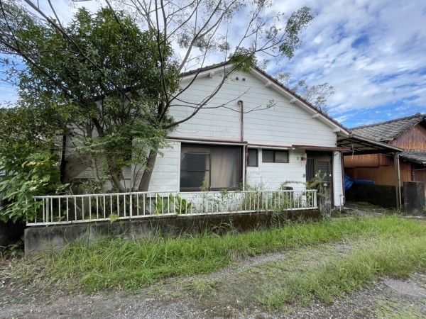 鹿児島市田上、土地の画像です