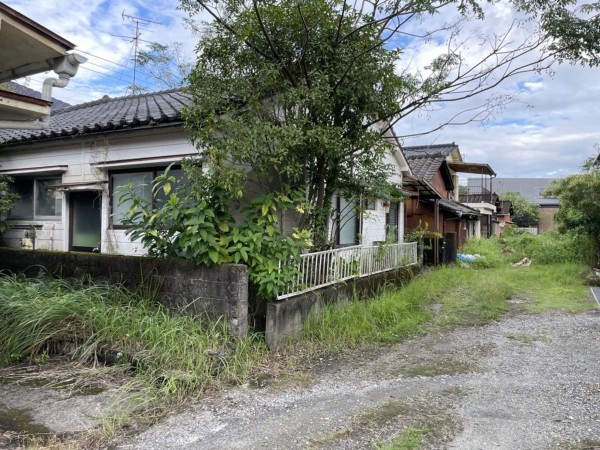 鹿児島市田上、土地の画像です