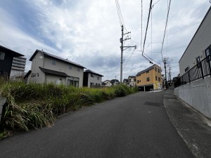 鹿児島市草牟田、土地の画像です