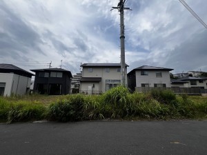 鹿児島市草牟田、土地の画像です