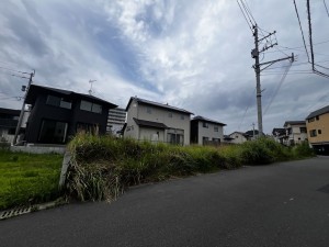 鹿児島市草牟田、土地の画像です