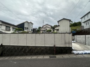 鹿児島市玉里団地、土地の画像です