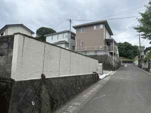 鹿児島市玉里団地、土地の画像です