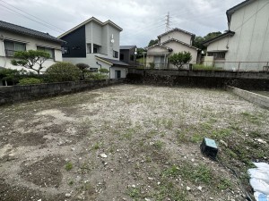 鹿児島市玉里団地、土地の画像です