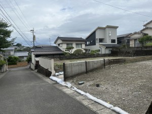 鹿児島市玉里団地、土地の画像です