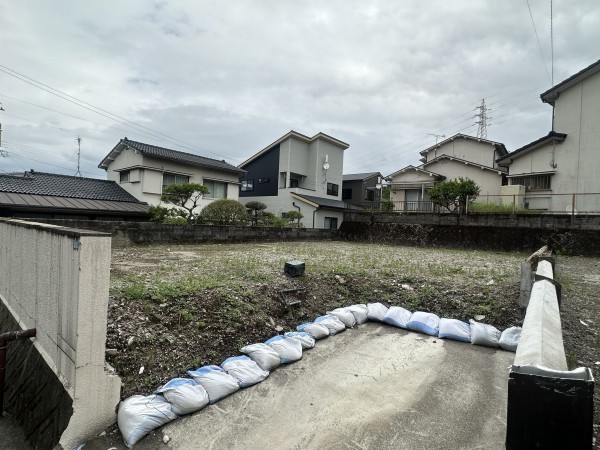 鹿児島市玉里団地、土地の画像です