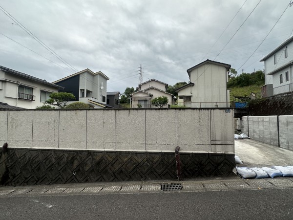 鹿児島市玉里団地、土地の画像です