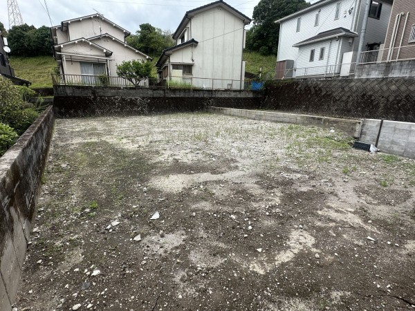 鹿児島市玉里団地、土地の画像です