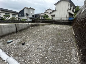 鹿児島市玉里団地、土地の画像です