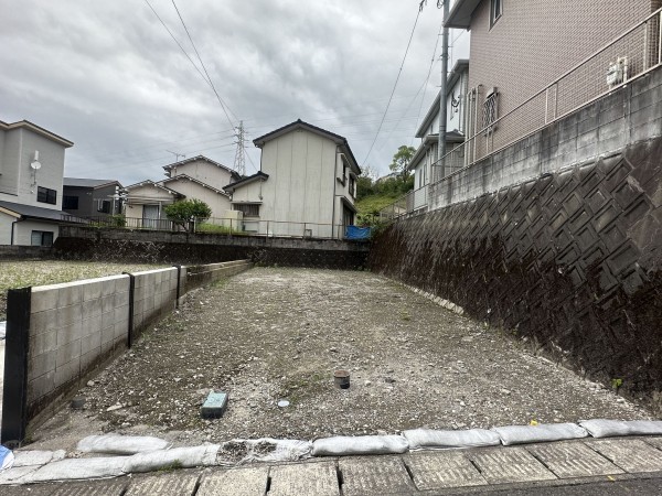 鹿児島市玉里団地、土地の画像です