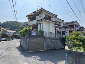 鹿児島市田上、中古一戸建ての画像です