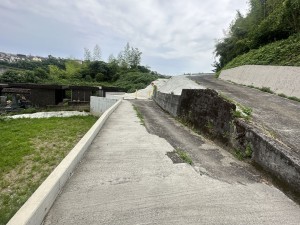 鹿児島市田上、土地の画像です