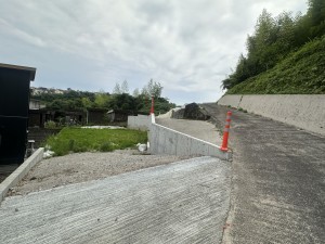 鹿児島市田上、土地の画像です