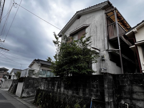 鹿児島市西陵、土地の画像です