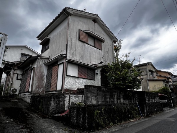 鹿児島市西陵、土地の画像です