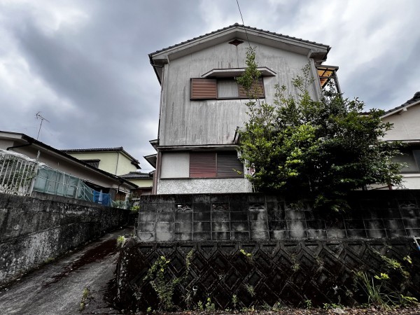 鹿児島市西陵、土地の画像です