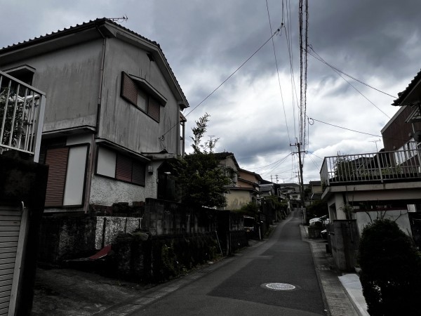 鹿児島市西陵、土地の画像です