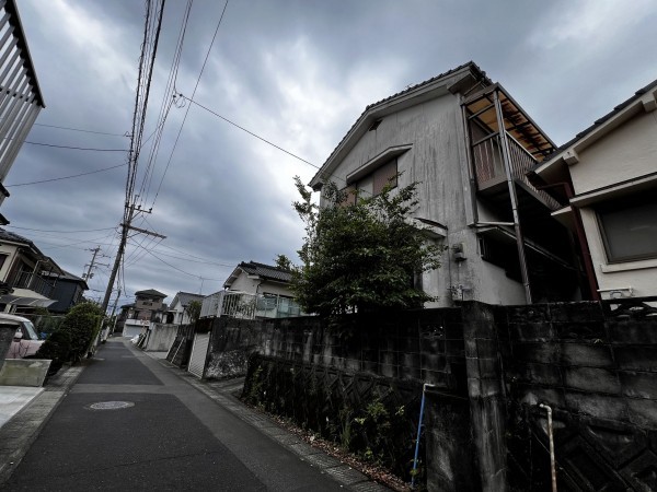 鹿児島市西陵、土地の画像です