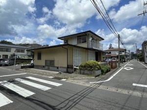 鹿児島市武、土地の画像です