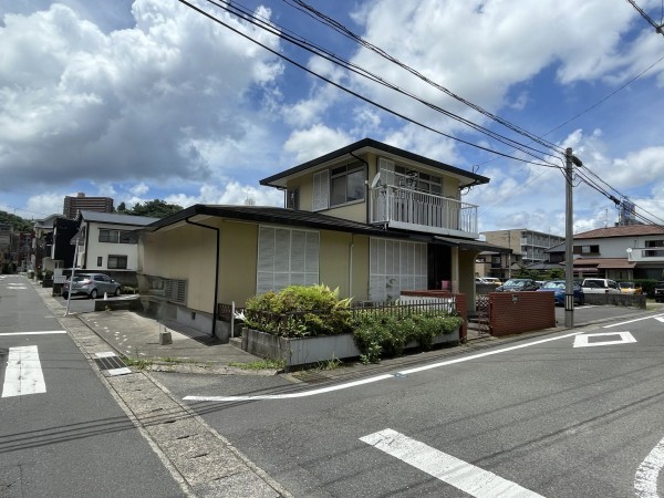 鹿児島市武、土地の画像です