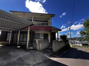 鹿児島市玉里団地、土地の画像です