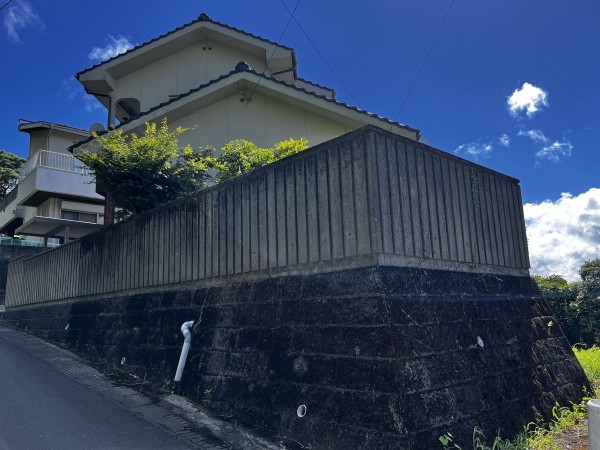 鹿児島市玉里団地、土地の画像です