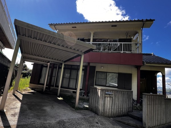 鹿児島市玉里団地、土地の画像です