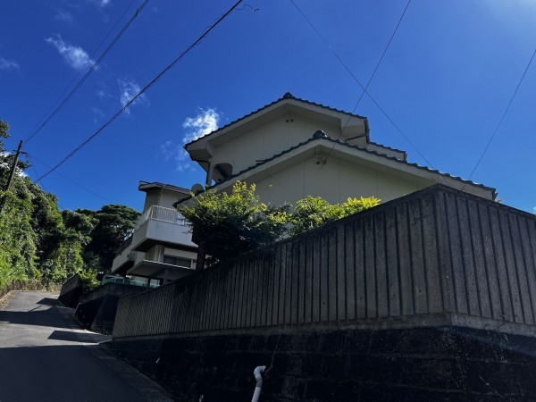 鹿児島市玉里団地、土地の画像です