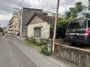 鹿児島市郡元町、土地の画像です