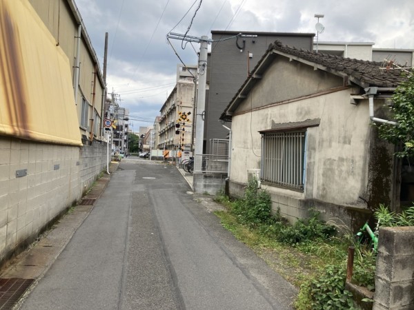 鹿児島市郡元町、土地の画像です