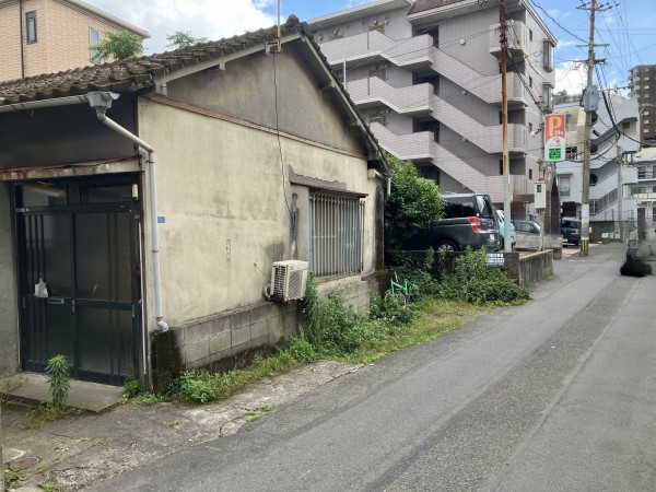 鹿児島市郡元町、土地の画像です