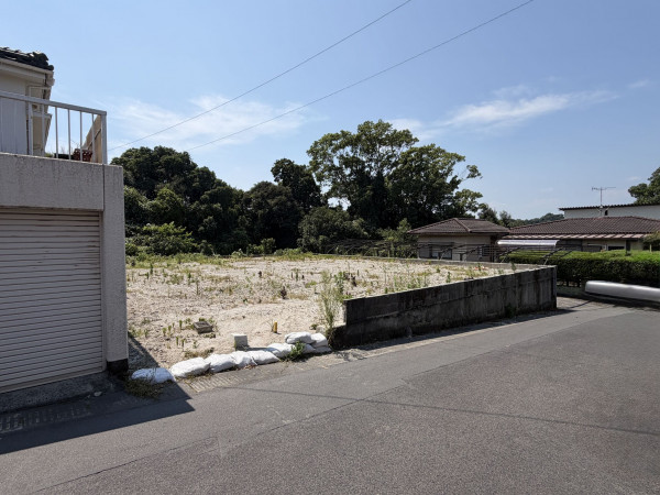 鹿児島市明和、土地の画像です