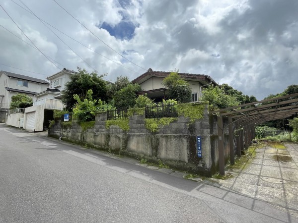 鹿児島市明和、土地の画像です