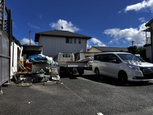 鹿児島市玉里団地、土地の画像です