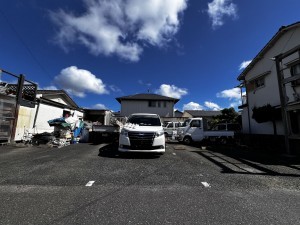 鹿児島市玉里団地、土地の画像です