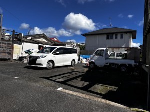 鹿児島市玉里団地、土地の画像です