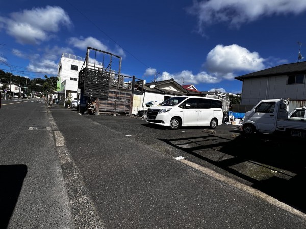 鹿児島市玉里団地、土地の画像です