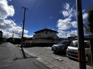 鹿児島市玉里団地、土地の画像です