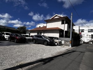 鹿児島市玉里団地、土地の画像です