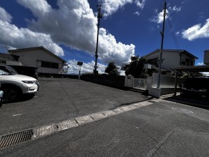 鹿児島市紫原、土地の画像です