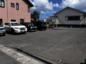 鹿児島市紫原、土地の画像です