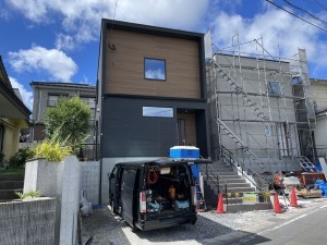 鹿児島市玉里団地、新築一戸建ての画像です