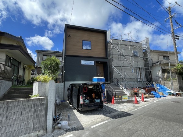 鹿児島市玉里団地、新築一戸建ての画像です