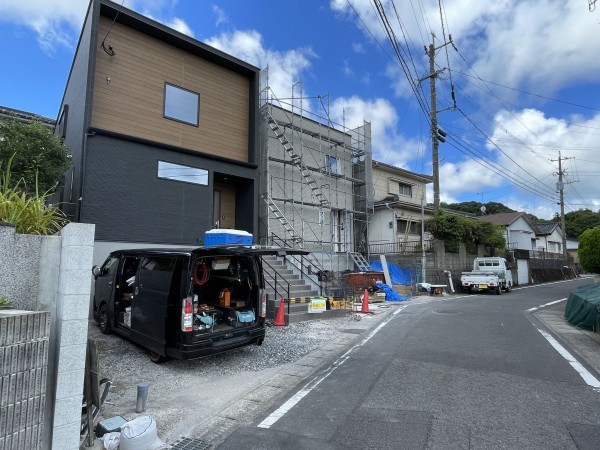 鹿児島市玉里団地、新築一戸建ての画像です