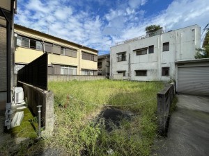 鹿児島市田上、土地の画像です